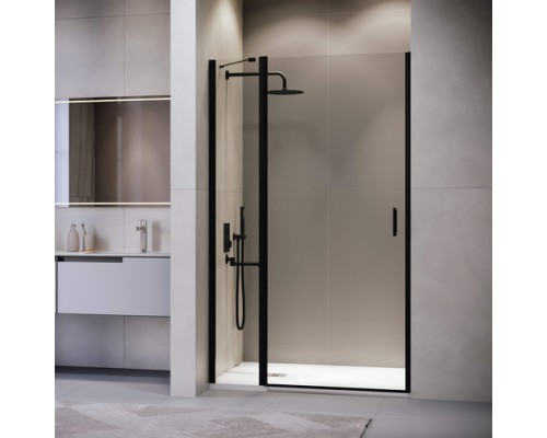 Распашная душевая дверь RGW LE-004-B 100*195 прозрачное стекло 6 мм 351200410-14