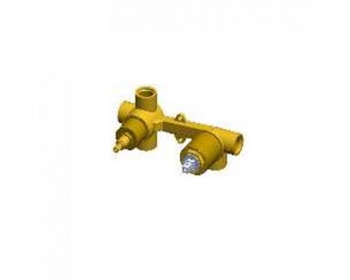 Внуренняя часть настенного смесителя, с 3 выходами 200 220 2NO