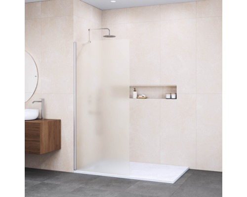 Душевая перегородка Walk-In RGW 90x195 WA-102 стекло матовое, профиль хром