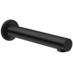 Deante Cascada Nero Излив для ванны круглый, черный