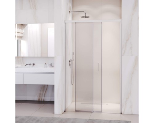 Раздвижная душевая дверь RGW PA-017 140*195 прозрачное стекло 6 мм 350801714-11