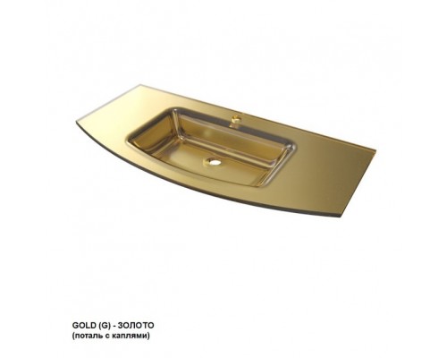Умывальник Caprigo Legato 100 OW15-3014-G