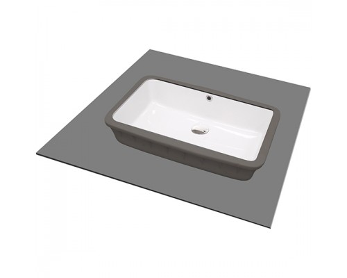 Deante Temisto Умывальник подвесной, 500*300*173 мм, белый