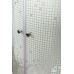 Душевая кабина AvaCan L980NGM AVA 80x80 без крыши с гидромассажем (стекла матовые с рисунком)