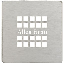 Накладка для сифона Allen Brau Priority 8.310N1-BA серебро браш