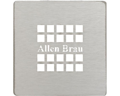 Накладка для сифона Allen Brau Priority 8.310N1-BA серебро браш