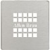 Накладка для сифона Allen Brau Priority 8.310N1-BA серебро браш