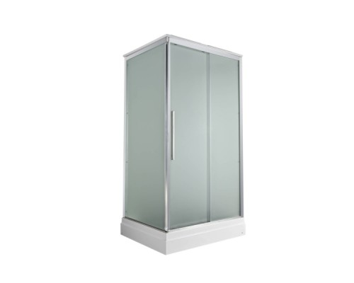 Душевая кабина AvaCan KD2912 AVA 120x90 стандарт, стекла матовые, профиль хром