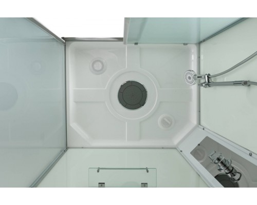Душевая кабина AvaCan KD2912 AVA 120x90 стандарт, стекла матовые, профиль хром