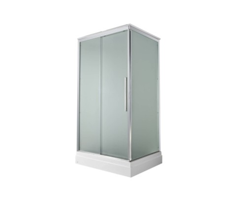 Душевая кабина AvaCan KD2912 AVA 120x90 стандарт, стекла матовые, профиль хром