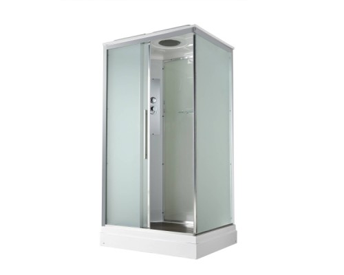 Душевая кабина AvaCan KD2912 AVA 120x90 стандарт, стекла матовые, профиль хром