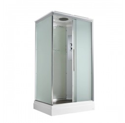 Душевая кабина Avacan KD2912 AVA 120x90 стандарт, стекла матовые, профиль хром
