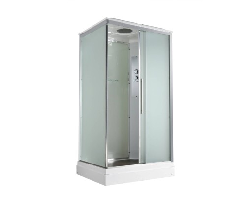 Душевая кабина AvaCan KD2912 AVA 120x90 стандарт, стекла матовые, профиль хром
