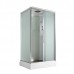 Душевая кабина AvaCan KD2912 AVA 120x90 стандарт, стекла матовые, профиль хром