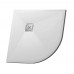 Душевой поддон полукруглый RGW ST/R-W белый искусственный камень cерия Stone Tray (90*90*2,5) 16153099-01