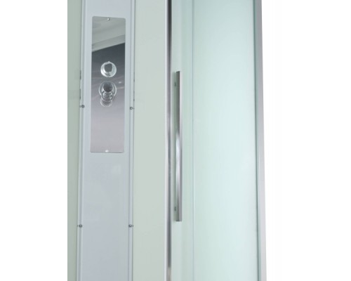 Душевая кабина AvaCan KD2911 AVA 110x90 стандарт, стекла матовые, профиль хром