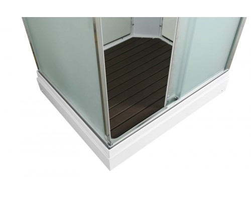Душевая кабина AvaCan KD2911 AVA 110x90 стандарт, стекла матовые, профиль хром