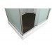 Душевая кабина AvaCan KD2911 AVA 110x90 стандарт, стекла матовые, профиль хром