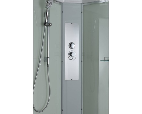 Душевая кабина AvaCan KD2911 AVA 110x90 стандарт, стекла матовые, профиль хром