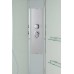 Душевая кабина Avacan EM5811RNT AVA 110x80 правая, без крыши, стекла прозрачные, профиль хром