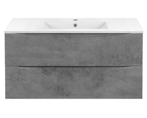 Тумба подвесная Vincea Mia 1000 Beton VMC-2MC100BT