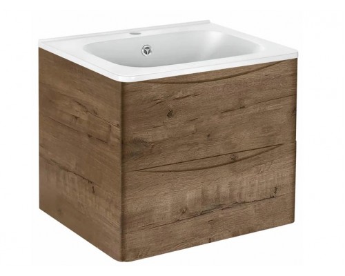 Тумба подвесная Vincea Paola 600 V.Oak VMC-2P600VO