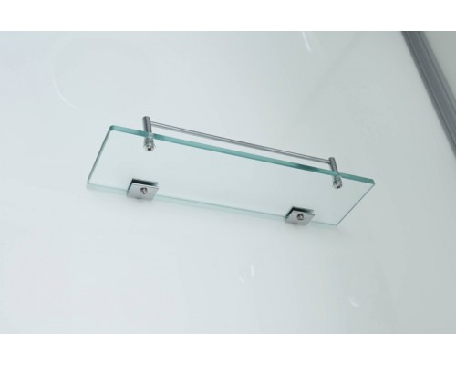 Душевая кабина AvaCan D2090N 90x90 без крыши, стекла матовые, профиль хром