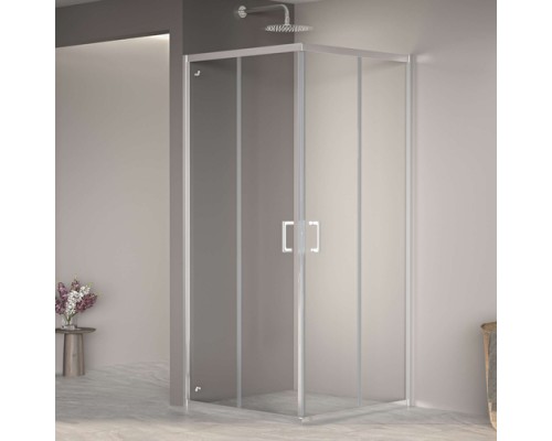 Душевой уголок RGW PA-030 80x80 матовое стекло / профиль хром 3508103088-21