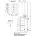 Накладка для сифона Allen Brau Infinity 8.210N2-BBA черный браш