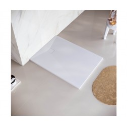 Душевой поддон RGW TSS-W 553502810-01, 80 х 100 см, прямоугольный, стеклопластик, цвет белый