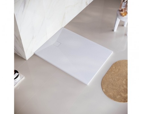 Душевой поддон прямоугольный RGW TSS-W cтеклопластик cерия (80*100*2,6) 553502810-01