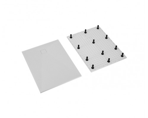 Душевой поддон прямоугольный RGW TSS-W cтеклопластик cерия (80*100*2,6) 553502810-01