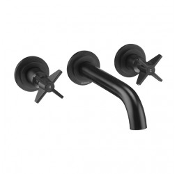 Deante Temisto Nero Смеситель для раковины скрытого монтажа, черный