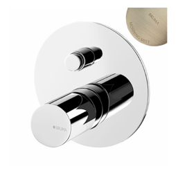 Смеситель скрытого монтажа с 2 выходами Adagio 193 130 1MM Morning Mist