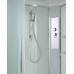 Душевая кабина Avacan EM3812R AVA 120x80 правая, стандарт, стекла матовые, профиль хром