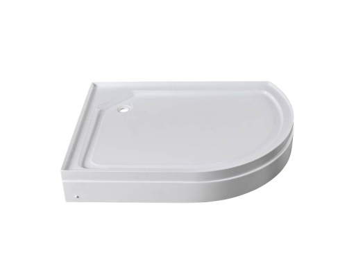 Душевая кабина Avacan EM2811LLED AVA 110x80 левая, LED, стекла матовые, профиль хром