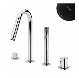 Смеситель на борт ванны Leaf 167 990 1NS Night sky