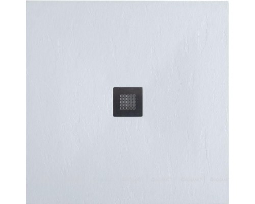 Душевой поддон Allen Brau Priority 100x80 8.31003-21 белый камень