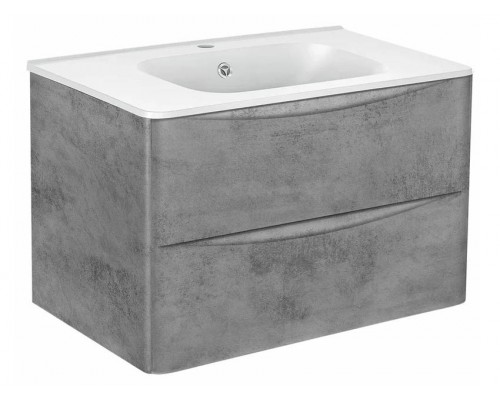 Тумба подвесная Vincea Paola 800 Beton VMC-2P800BT