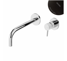 Внешняя часть смесителя для раковины. Длина излива 170мм Lusitano E107 850 1NS Night Sky