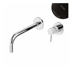 Внешняя часть смесителя для раковины. Длина излива 170мм Lusitano E107 850 1NS Night Sky