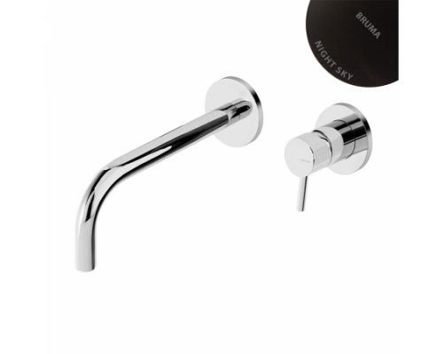 Внешняя часть смесителя для раковины. Длина излива 170мм Lusitano E107 850 1NS Night Sky