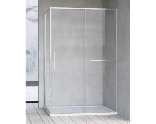 Душевой уголок Vincea Slim Soft VSR-1SS9012CLBN