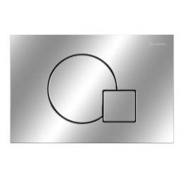 Кнопка для инсталляции Caprigo SHAPE ABS хром SA005-crm