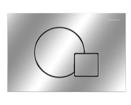 Кнопка для инсталляции Caprigo SHAPE ABS хром SA005-crm