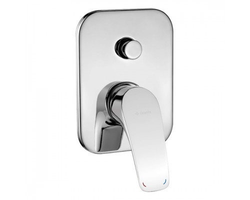 Deante Cynia Смеситель скрытого монтажа 2-функциональный, хром