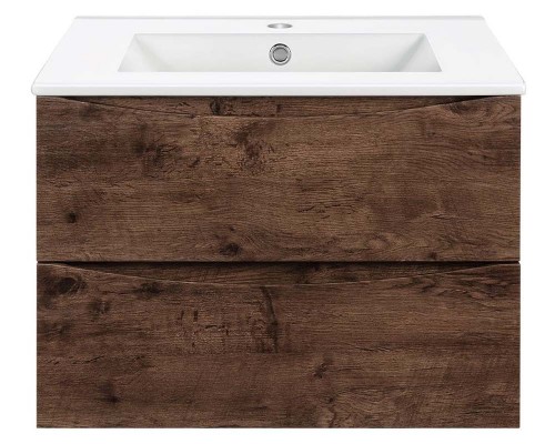 Тумба подвесная Vincea Mia 600 R.Wood VMC-2MC600RW