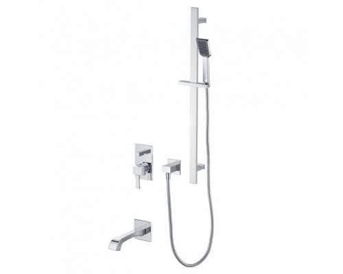 Смеситель для ванны Caprigo Diamante 50-210-CRM