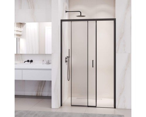 Раздвижная душевая дверь RGW PA-017-B 120*195 прозрачное стекло 6 мм 350801712-14