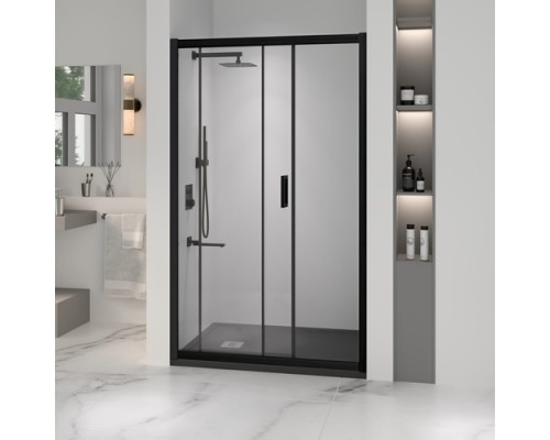 Раздвижная душевая дверь RGW PA-016 B 160*195 прозрачное стекло 6 мм 350801616-14